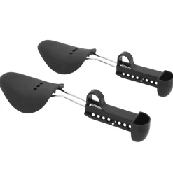 vidaXL Schoenspanners 5 paar EU 35-38 kunststof zwart