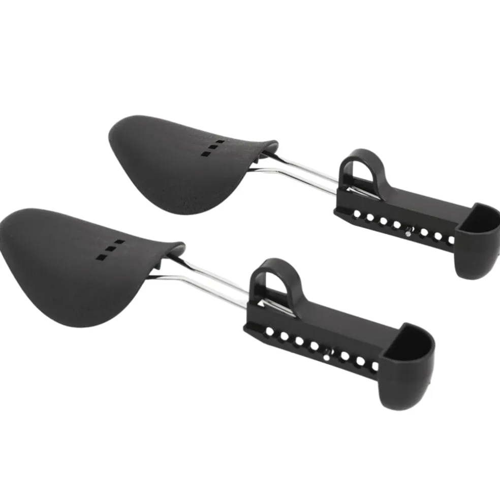 vidaXL Schoenspanners 5 paar EU 35-38 kunststof zwart