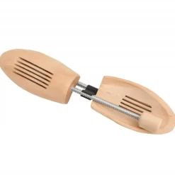 vidaXL Schoenspanners 2 paar maat 35-38 massief lotushout
