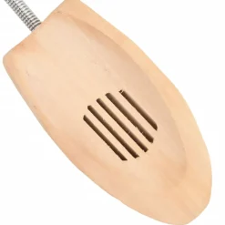 vidaXL Schoenspanners 2 paar maat 35-38 massief lotushout