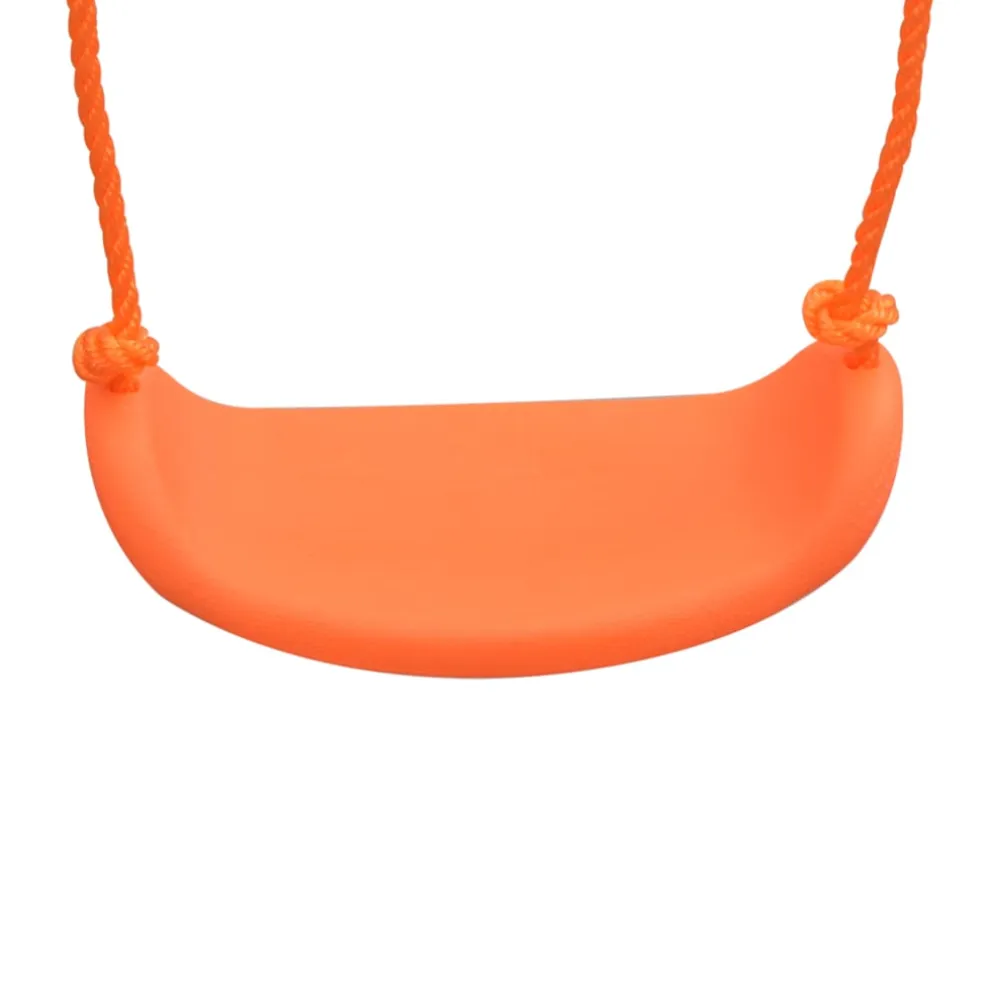 vidaXL Schommel enkel oranje