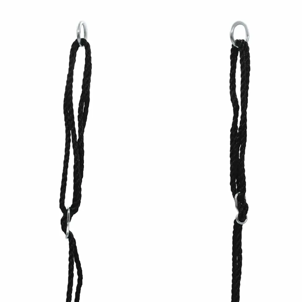 vidaXL Schommel 100 kg 60 cm blauw