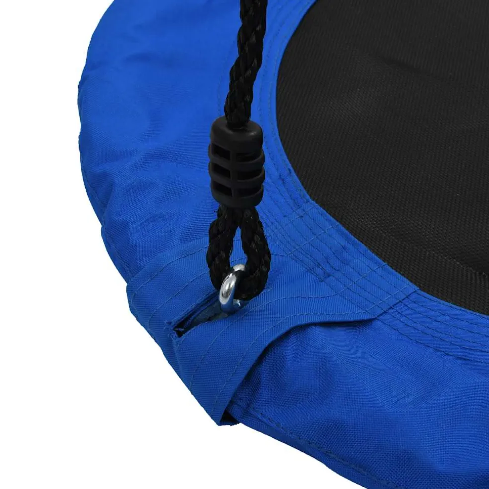 vidaXL Schommel 100 kg 60 cm blauw