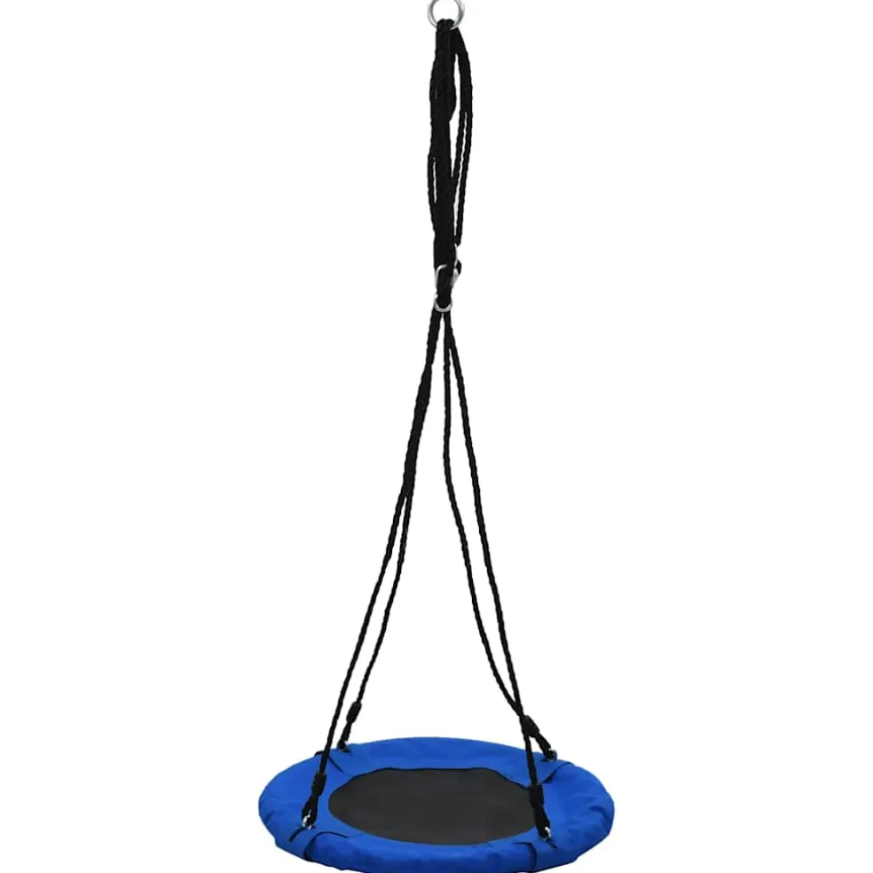 vidaXL Schommel 100 kg 60 cm blauw