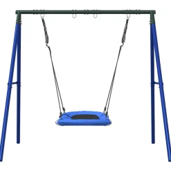 vidaXL Schommelset met nestschommel