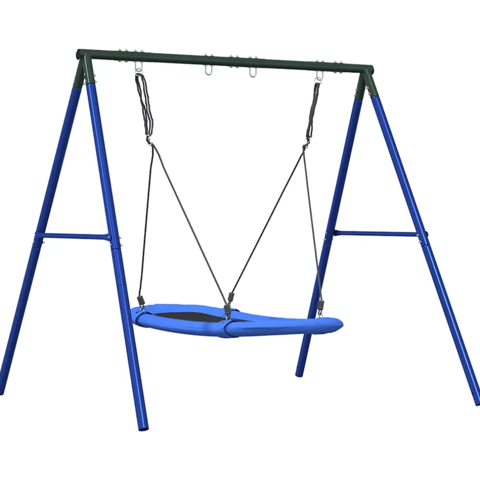 vidaXL Schommelset met nestschommel