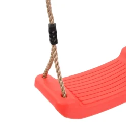 vidaXL Schommelset met schommel, ladder en klimtouw met schijven