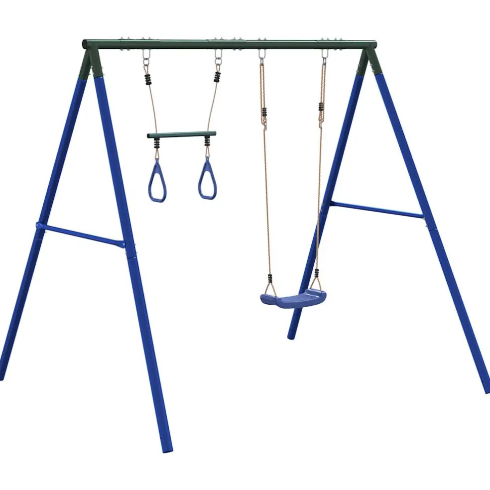 vidaXL Schommelset met schommel en trapeze