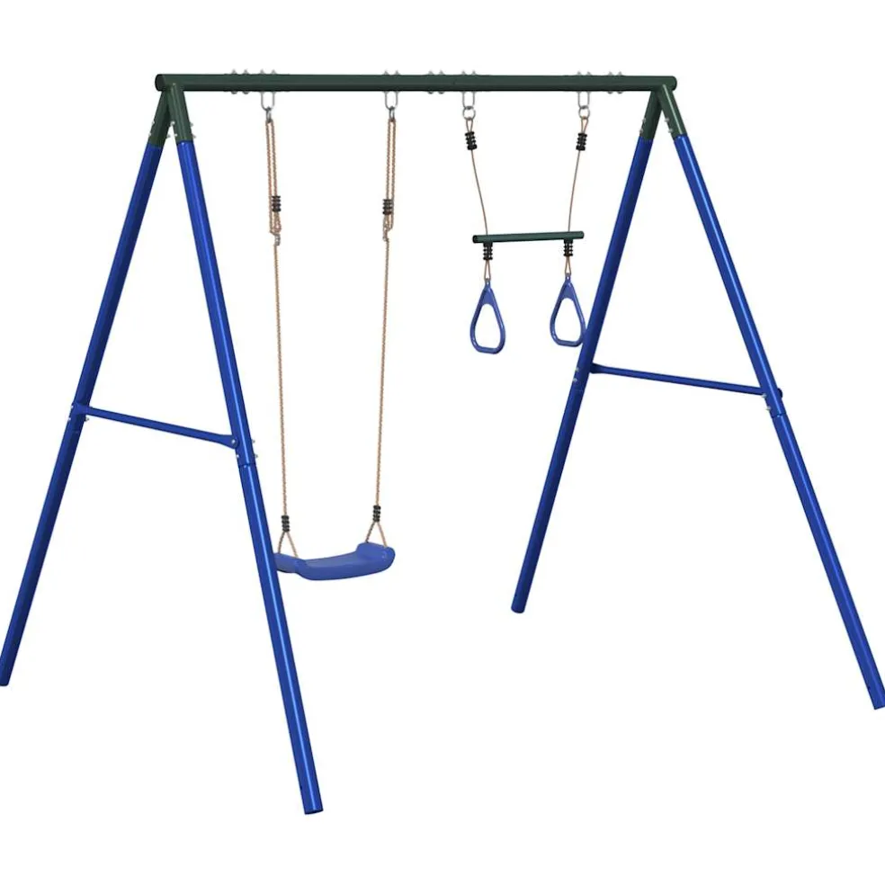vidaXL Schommelset met schommel en trapeze