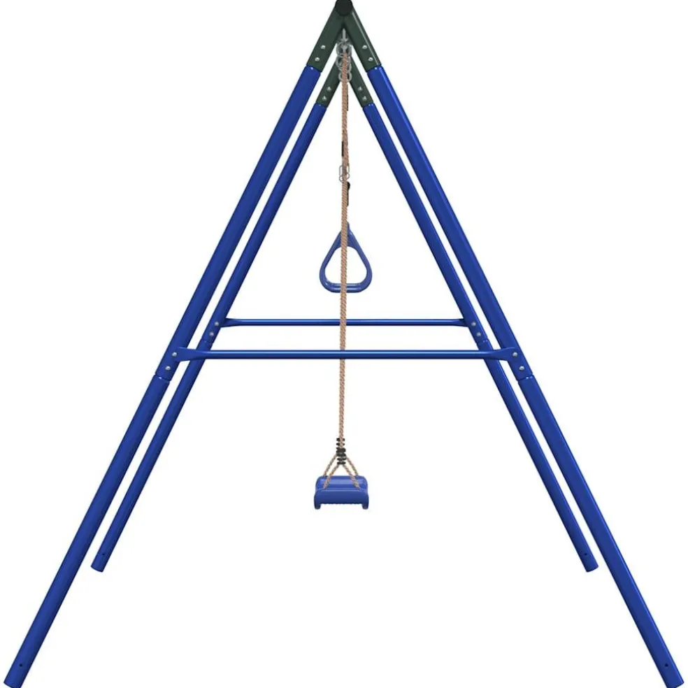 vidaXL Schommelset met schommel en trapeze