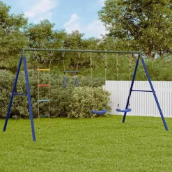 vidaXL Schommelset met schommels, trapeze en ladder