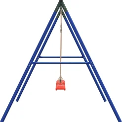 vidaXL Schommelset met 2 schommels