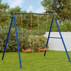 vidaXL Schommelset met 2 schommels