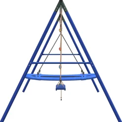 vidaXL Schommelset met schommel, ladder en nestschommel