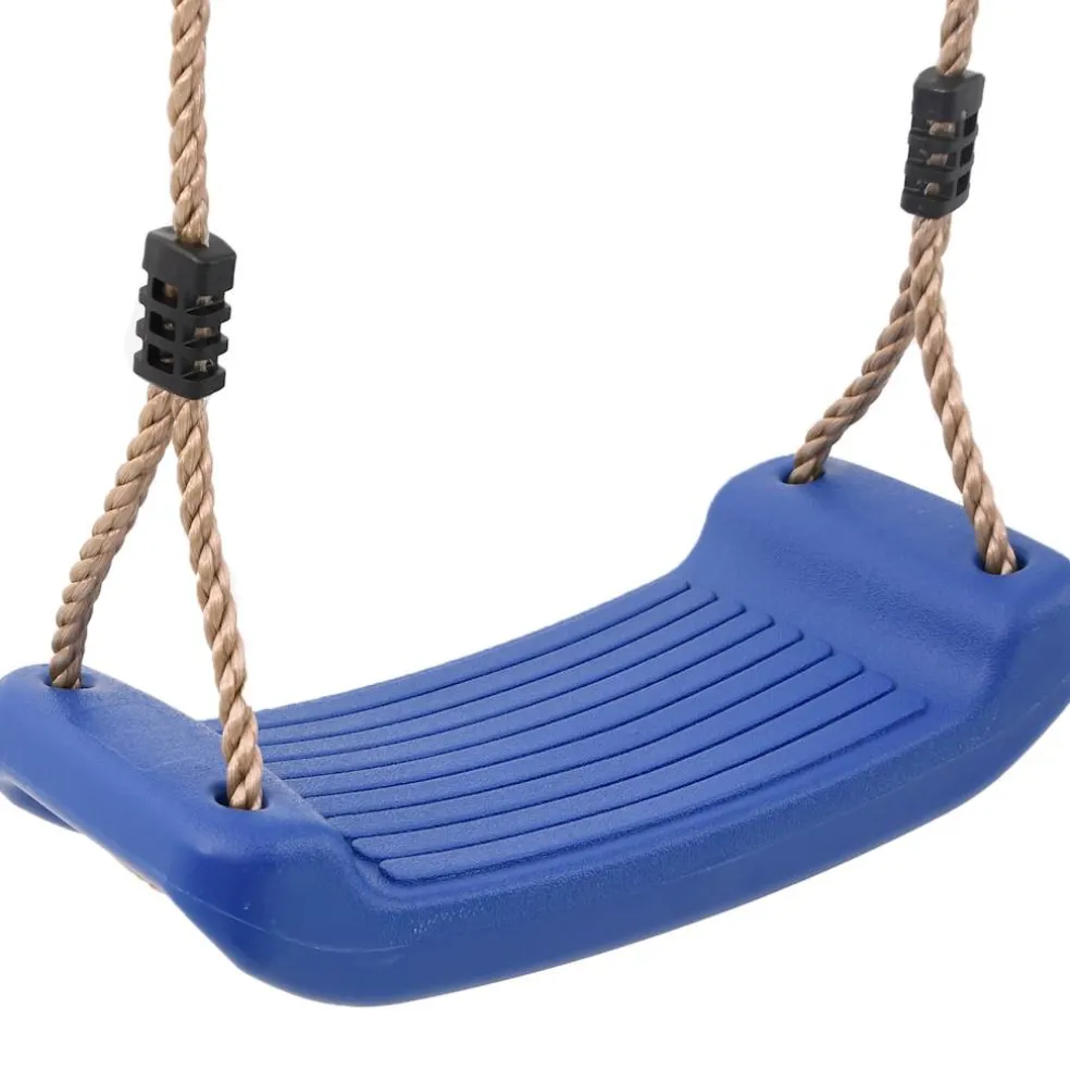 vidaXL Schommelset met 2 schommels