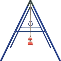 vidaXL Schommelset met schommels en trapeze