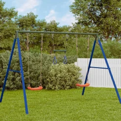 vidaXL Schommelset met schommels en trapeze