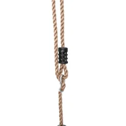 vidaXL Schommelset met schommels en klimtouw met schijven
