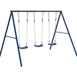 vidaXL Schommelset met 3 schommels