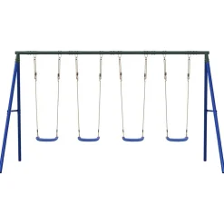 vidaXL Schommelset met 4 schommels