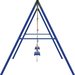 vidaXL Schommelset met schommels en ladder