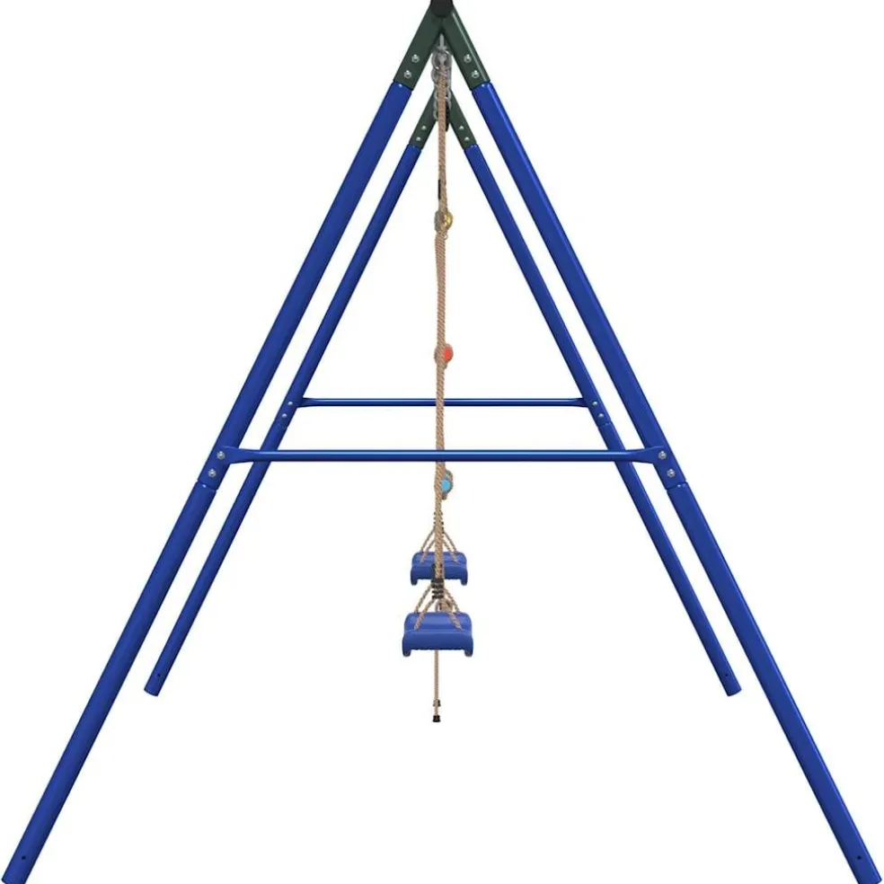 vidaXL Schommelset met schommels en ladder