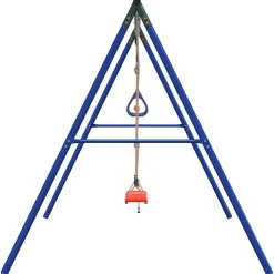 vidaXL Schommelset met schommel, trapeze en ladder