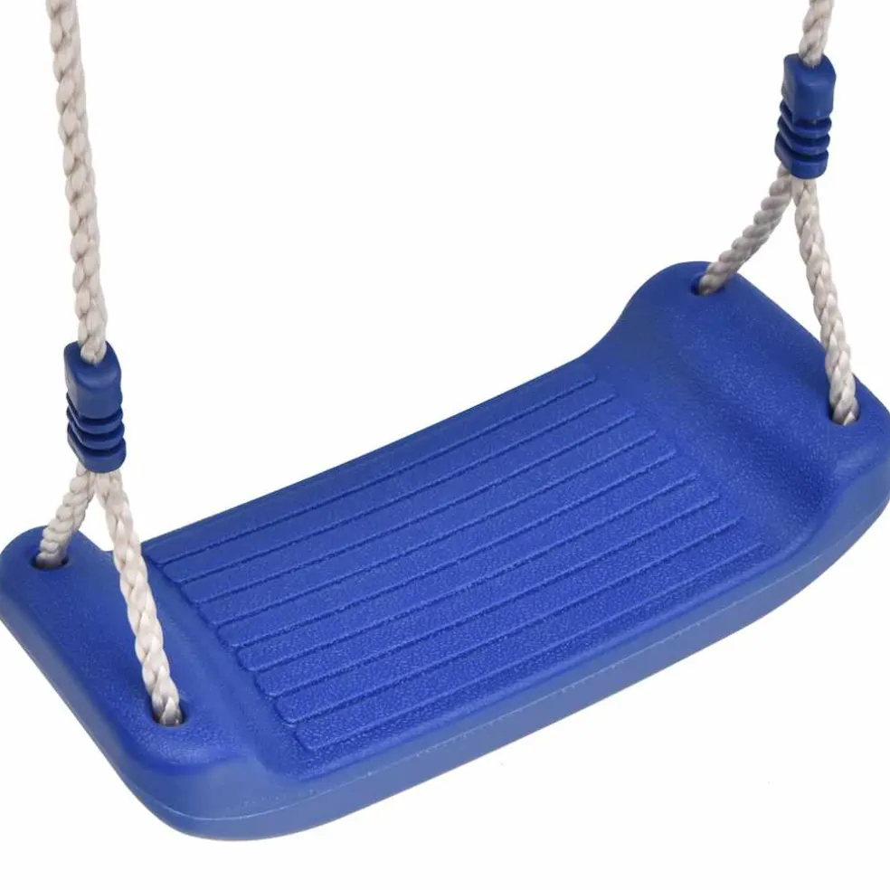 vidaXL Schommelset 230x130x166 cm grenenhout