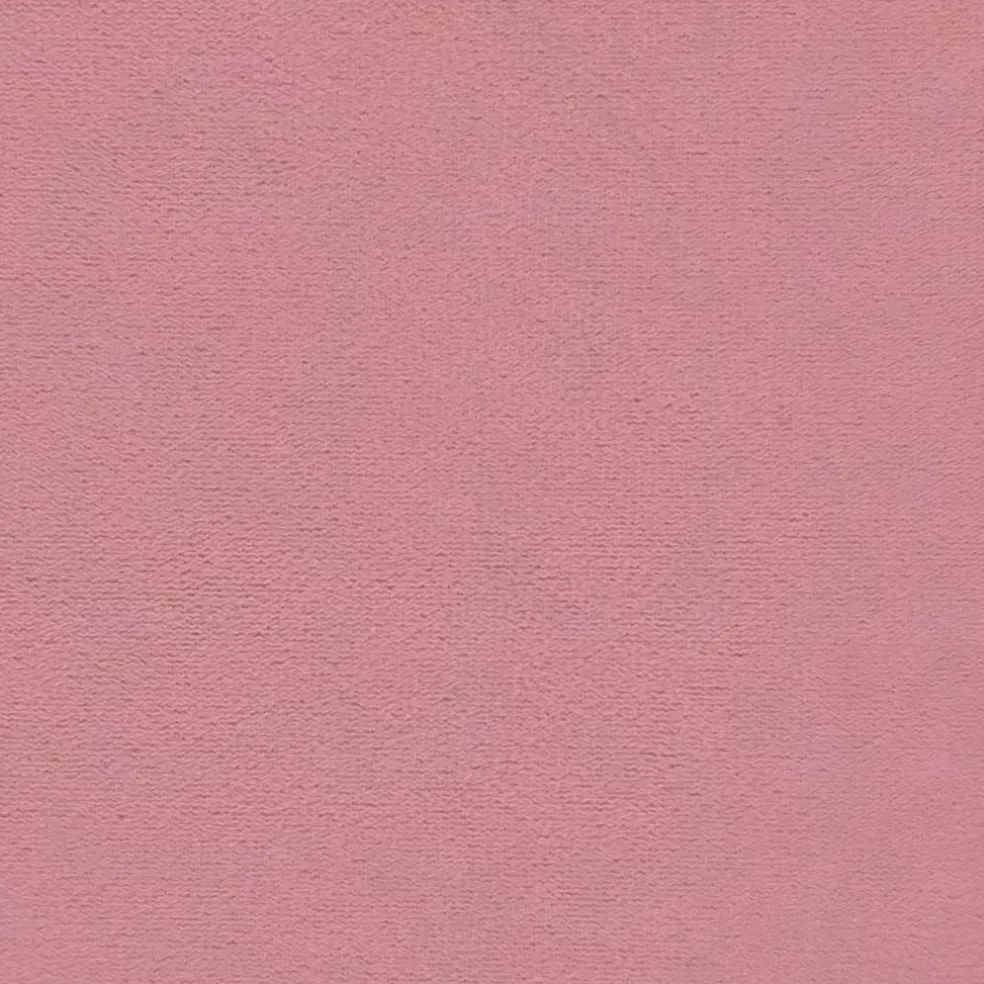 vidaXL Schommelstoel fluweel roze