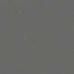 vidaXL Schommelstoel met kruk donkergrijs fluweel