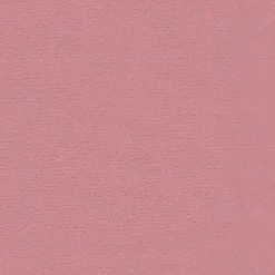 vidaXL Schommelstoel met krukje fluweel roze