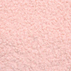 vidaXL Schommelstoel Roze 62 x 80 x 85 cm Bouclé