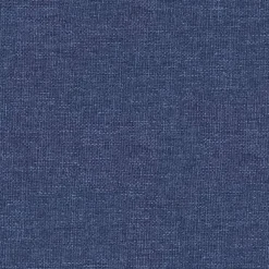 vidaXL Schommelstoel stof blauw