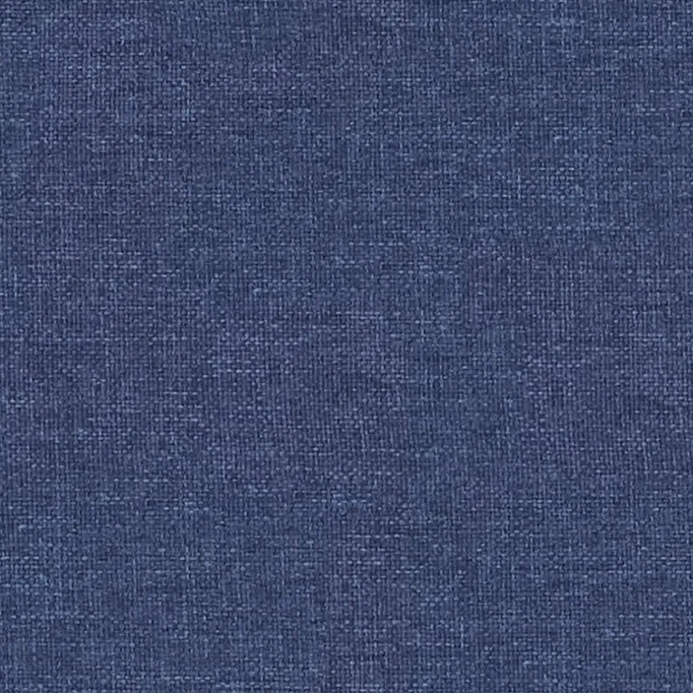 vidaXL Schommelstoel stof blauw