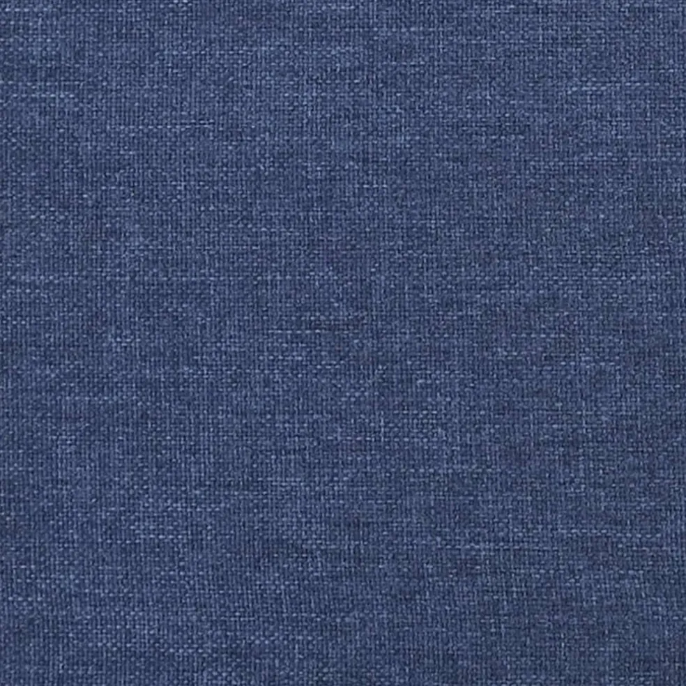 vidaXL Schommelstoel stof blauw