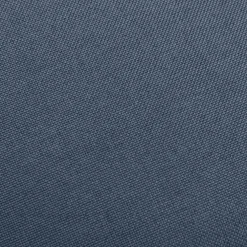 vidaXL Schommelstoel stof blauw