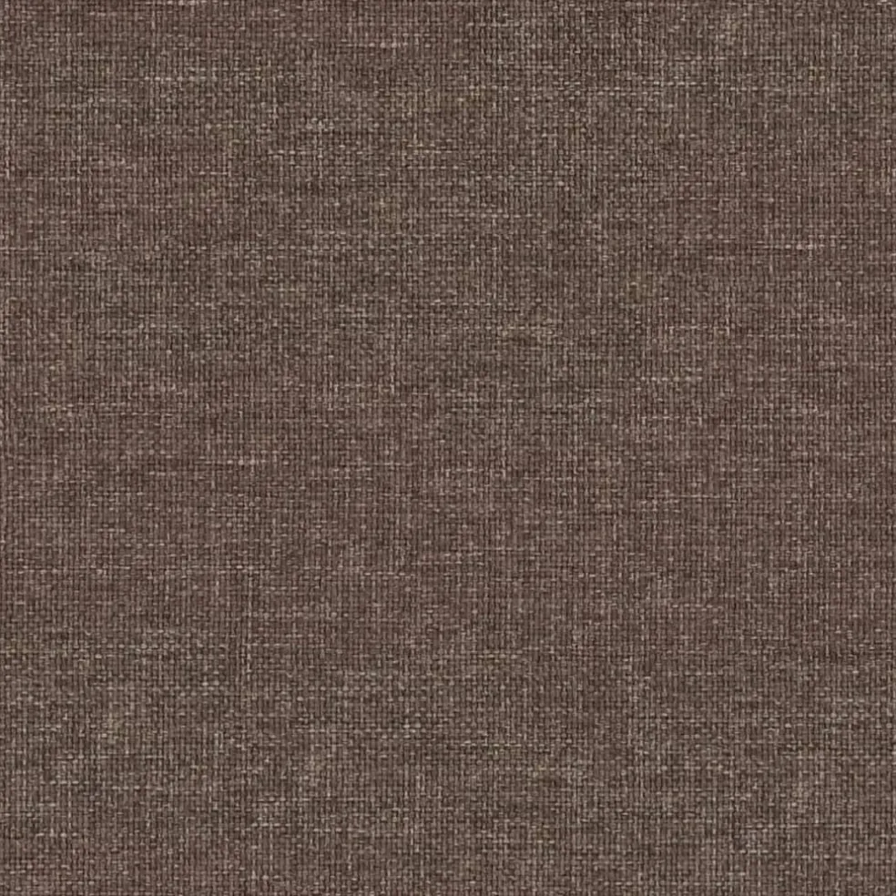 vidaXL Schommelstoel stof taupe