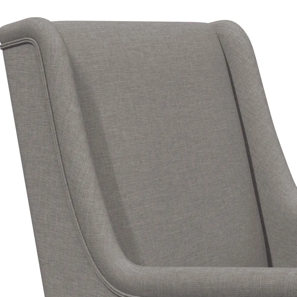 vidaXL Schommelstoel Taupe 62 x 80 x 85 cm Stof