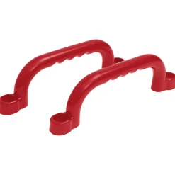 vidaXL Schommelzitje en touwladder 37x15 cm PE blauw