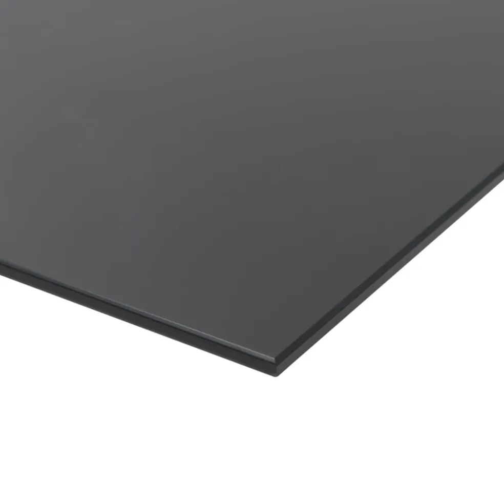 vidaXL Schoolbord voor aan de wand magnetisch 60x20 cm glas