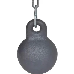 vidaXL Schoorsteenveegborstel rond Ø 15 cm