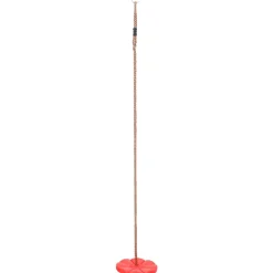 vidaXL Schotelschommel 200 cm rood