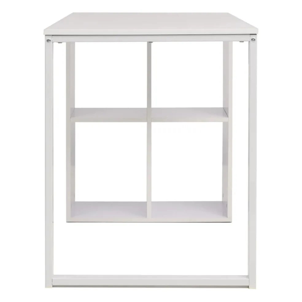 vidaXL Schrijftafel 120x60x75 cm wit