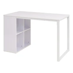 vidaXL Schrijftafel 120x60x75 cm wit