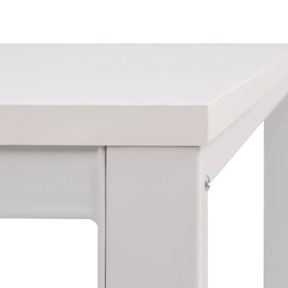 vidaXL Schrijftafel 120x60x75 cm wit