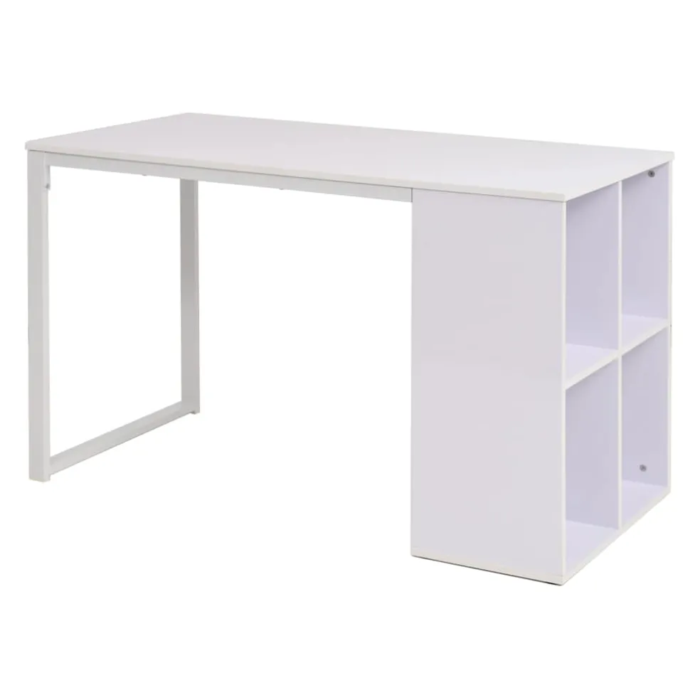 vidaXL Schrijftafel 120x60x75 cm wit