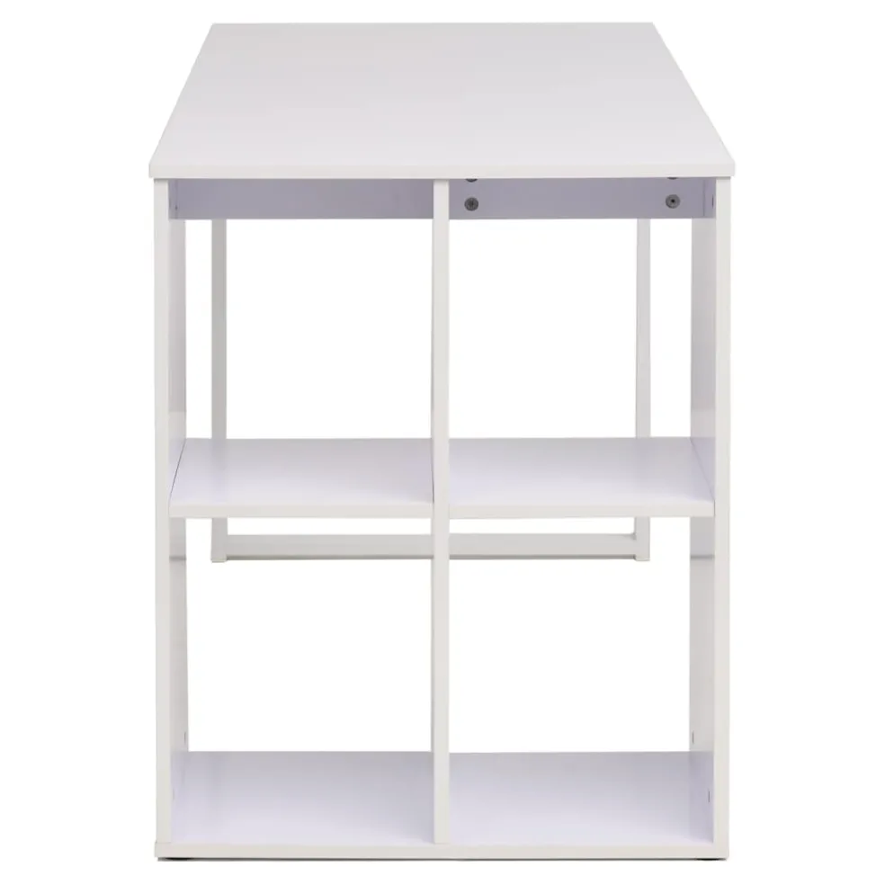 vidaXL Schrijftafel 120x60x75 cm wit