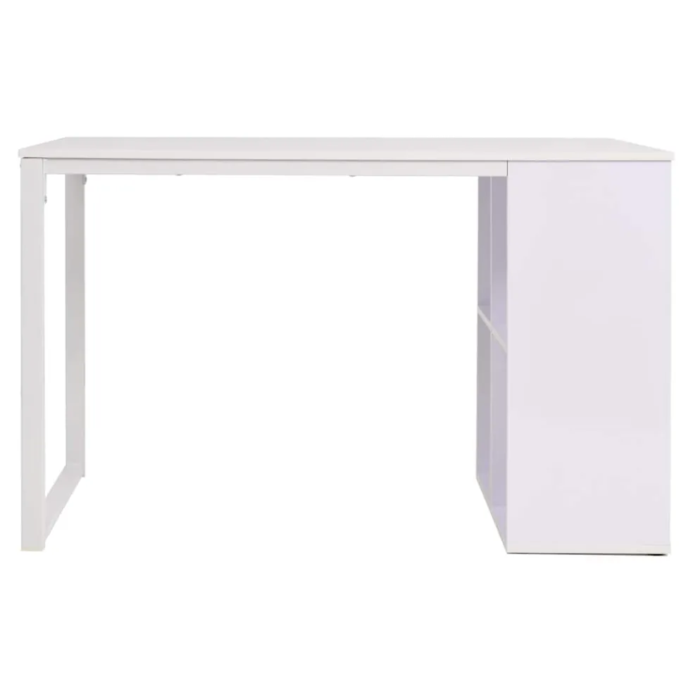 vidaXL Schrijftafel 120x60x75 cm wit
