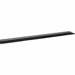 vidaXL Schroefbare Deurborstelafsluitingen 2 st Zilver 100 cm