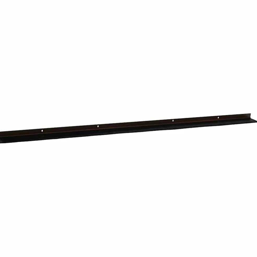 vidaXL Schroefbare Deurborstelafsluitingen 6 st Bruin 100 cm